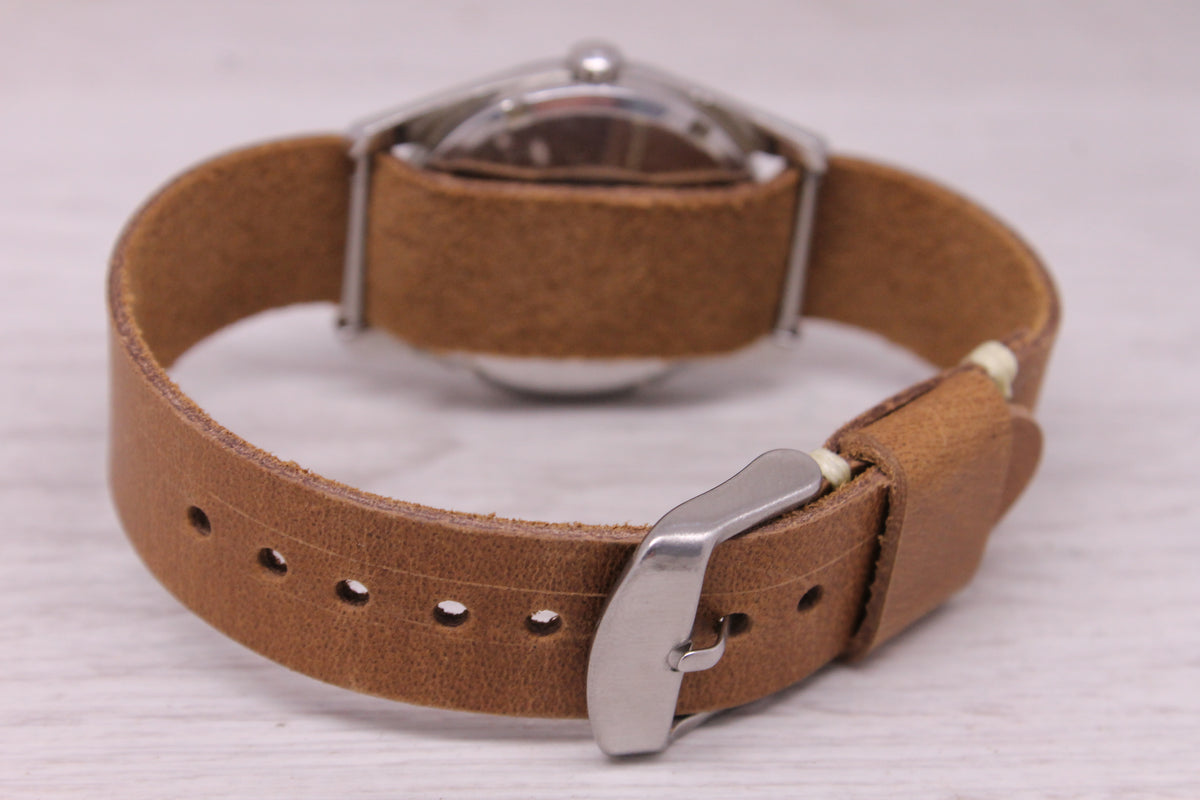 Vintage c.1960 Omega Seamaster ref.14700 33.5mm Steel Automatic Watch Original