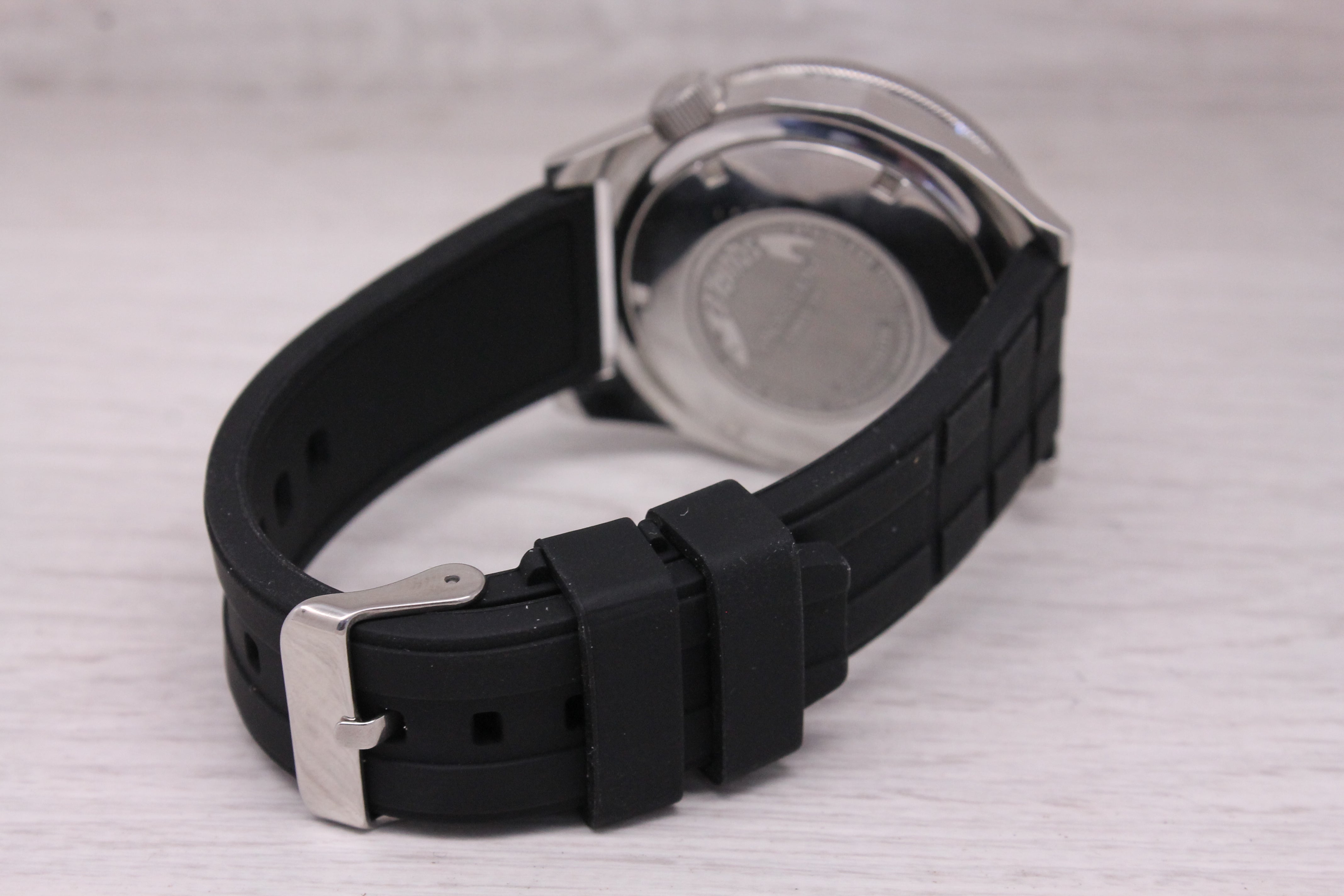 Squale Matic 60atmos Mens 44mm Steel Automatic Divers Watch Dark Bluew Box Card