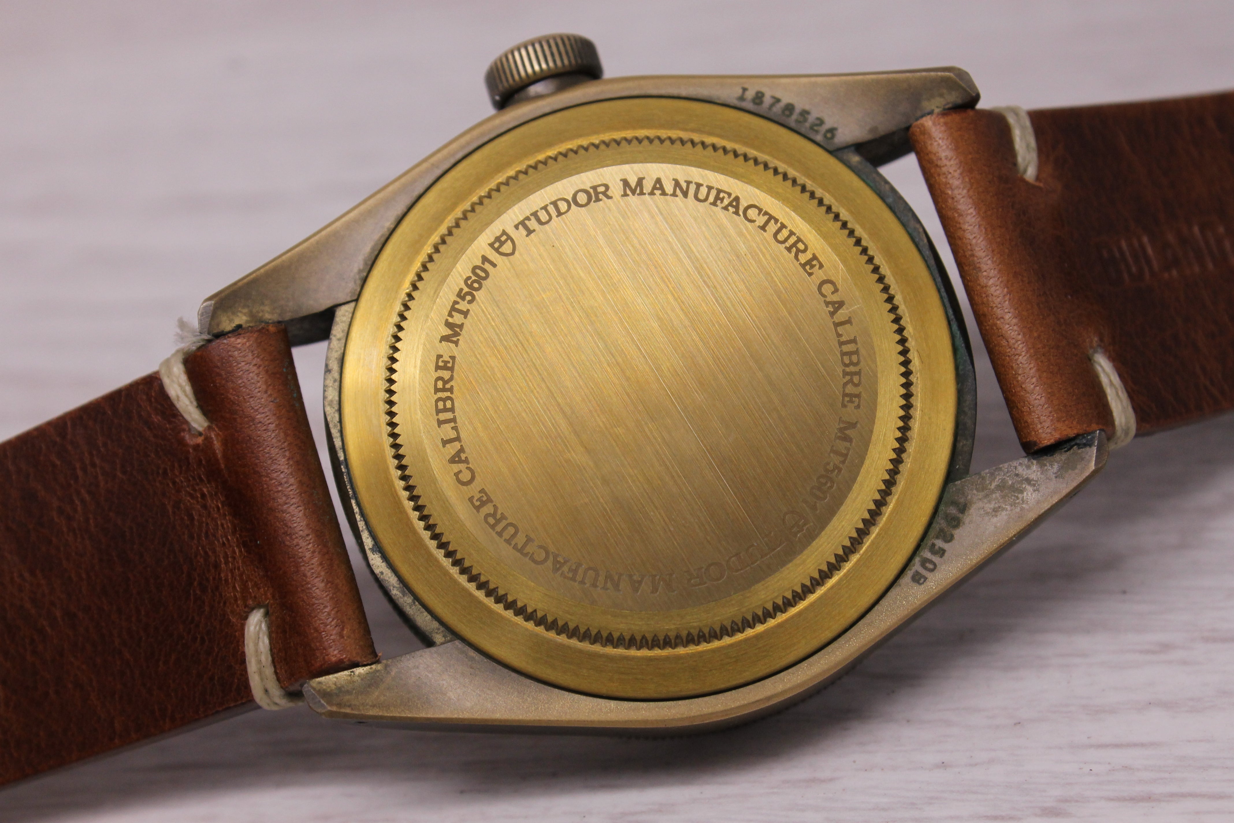 Tudor Black Bay Bronze Heritage 43mm Mens Automatic Divers Watch w Box 79250BM