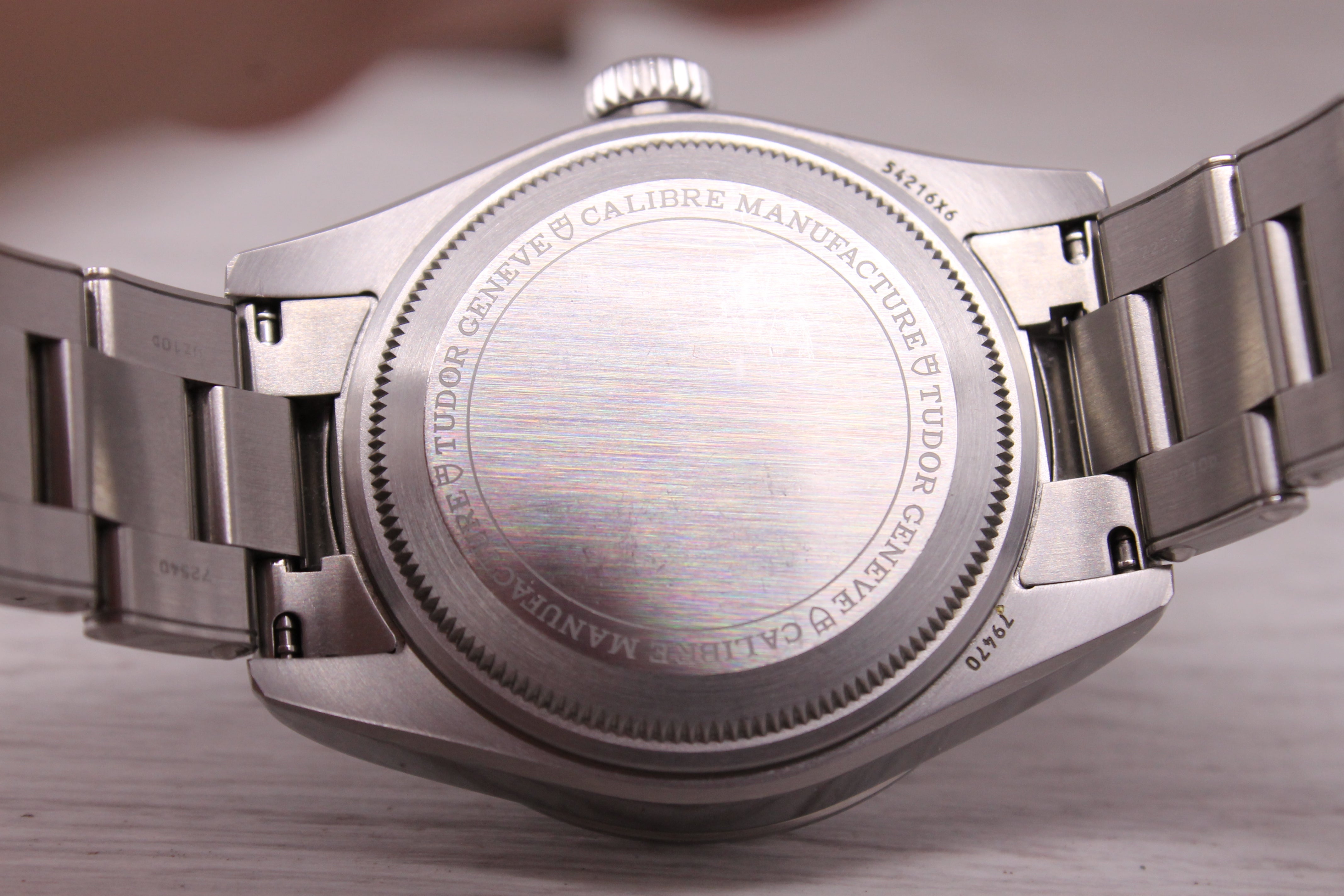 Tudor Black Bay Pro GMT Mens 39mm Steel Automatic Watch w/ Box Bracelet 79470