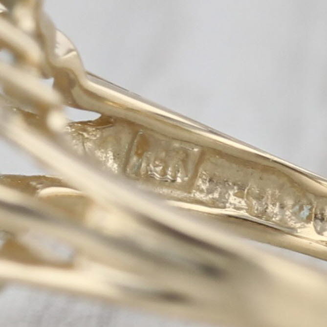 5.58ctw Oval Blue Topaz Diamond Halo Ring 14k Yellow Gold Size 6