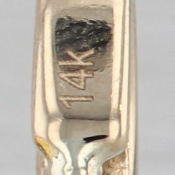 1.40ctw Diamond Bezel PAMP Swiss Gold Bar Pendant 14k 999 5 Grams