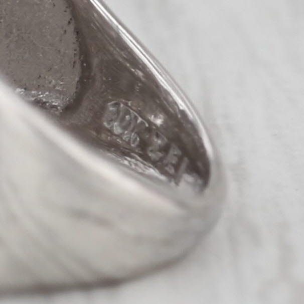 1ctw Diamond Overlay Cocktail Ring 10k White Gold Size 5