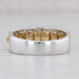 Light Gray New Allison Kaufman 1.64ctw Diamond Ring 14k Gold Sz 6.75 Stackable Anniversary