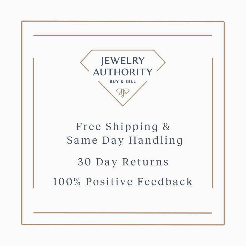 Snow New 0.48ctw Lab Created Diamond Eternity Circle Stud Earrings 14k White Gold