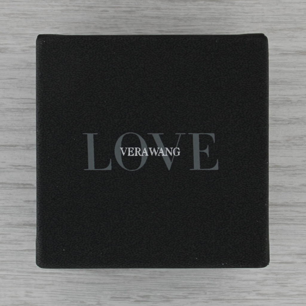 Vera Wang 0.39ctw Diamond Bands w/ Box 14k Gold Wedding Anniversary Stackable