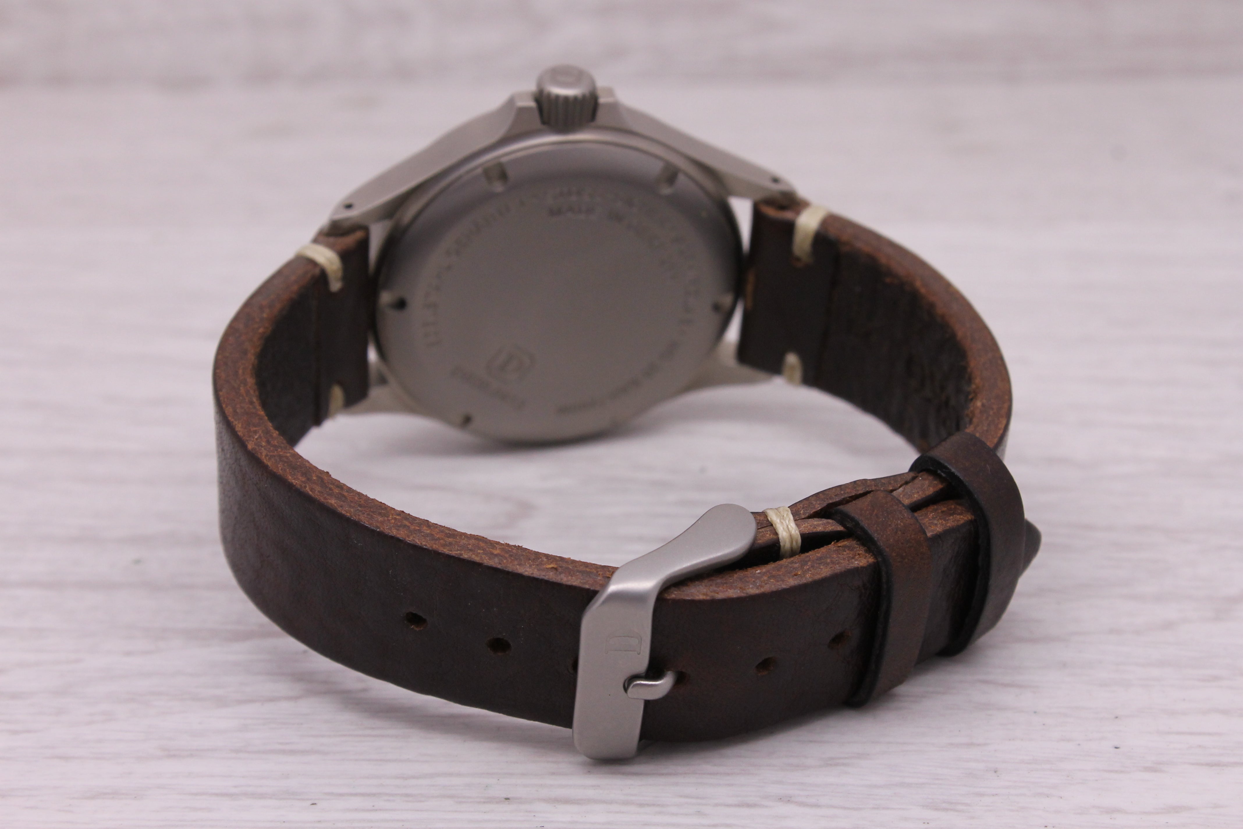 Damasko DS30 39mm Steel Mens Automatic Watch Made in Germany DS30.0413