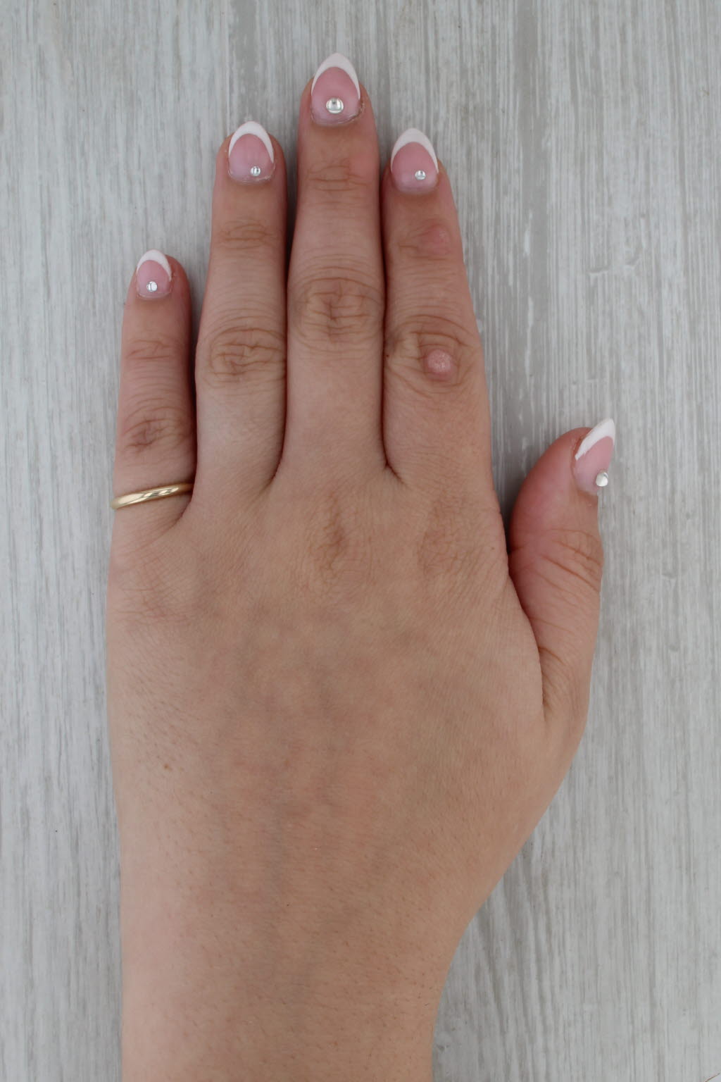 Classic Gold Wedding Band 10k Yellow Gold Size 5 Ring