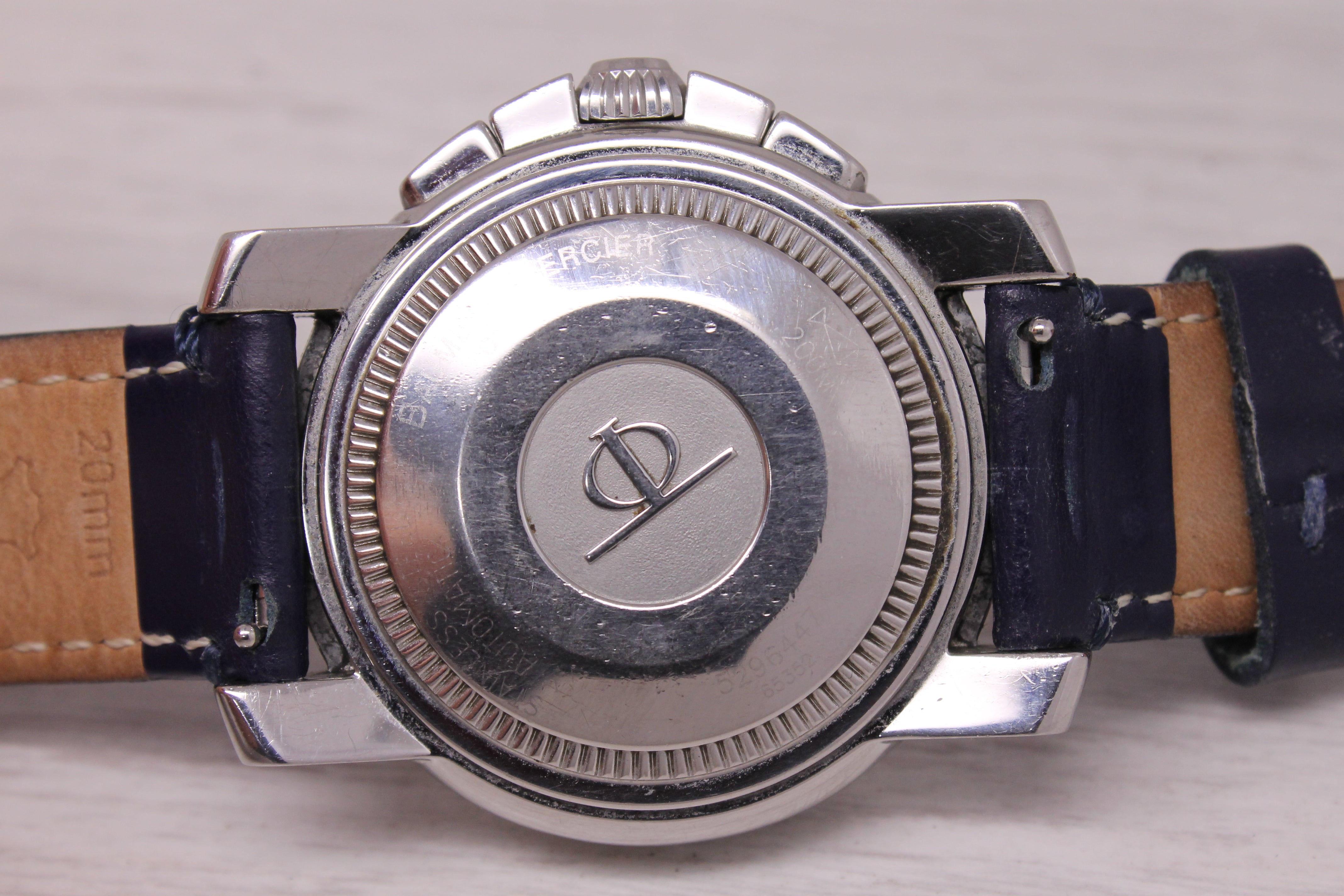 けたん Baume & Mercier Capeland 65352 Mens 41mm Steel Automatic Chronograph S