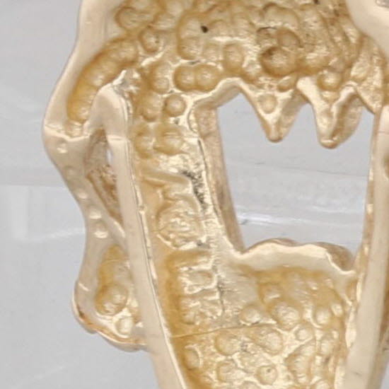 Tasmanien Devil Pendant 14k Yellow Gold WB Cartoon Taz