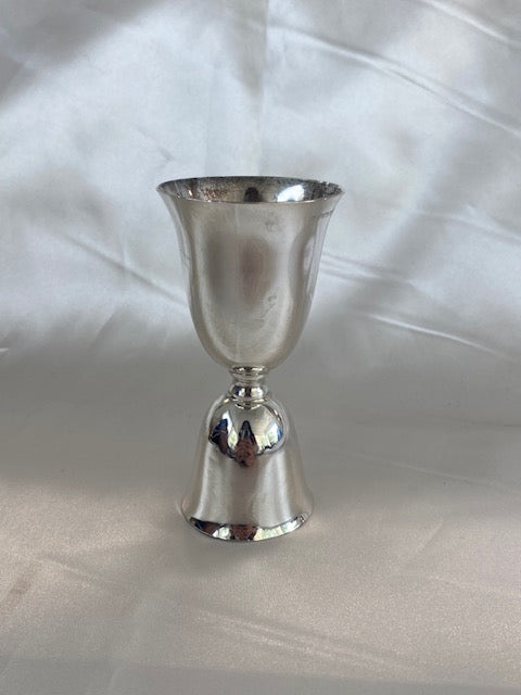 Wallace Sterling Silver Jigger Vintage Bar Wear Drinkware Drink Marking Shots