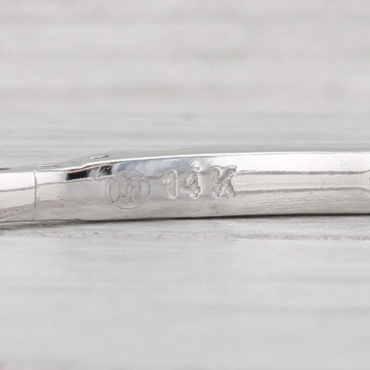 1.25ctw Diamond Ruby Flexible Bangle Tennis Bracelet 14k White Gold 6.75"