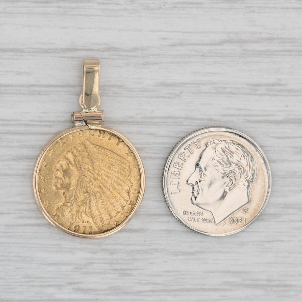 American eagle clearance gold coin pendant