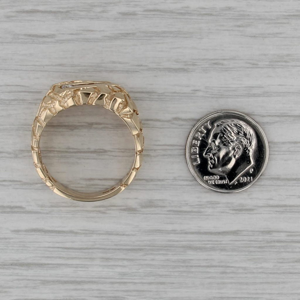 1ctw Princess Channel Set Wedding Band 14k White Gold Anniversary Ring Size 7.25