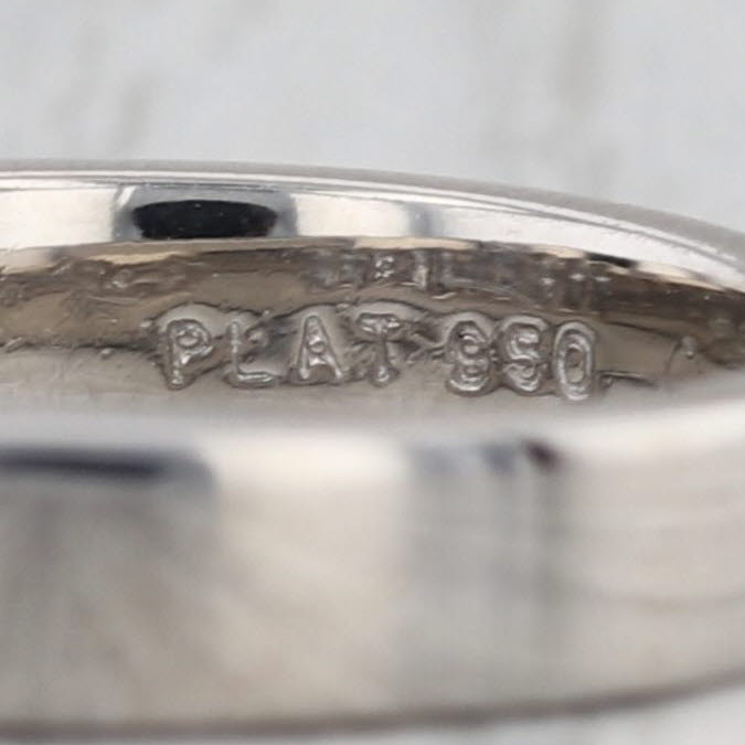 Shane & Co 0.50ctw Diamond Wedding Band Platinum Anniversary Stackable Ring