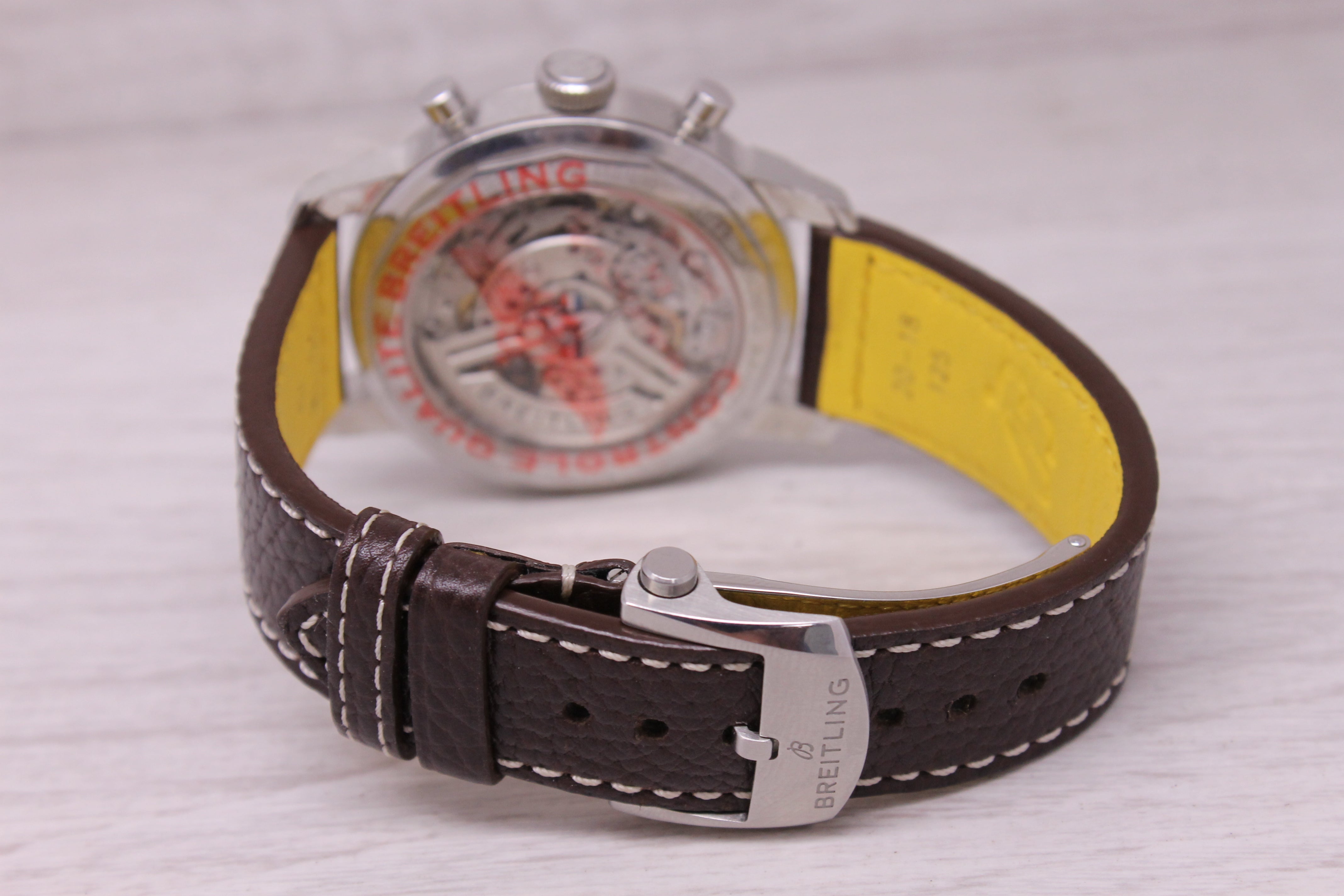 Breitling Top Time B01 Ford Mustang Men 41mm Steel Automatic Chronograph w Box