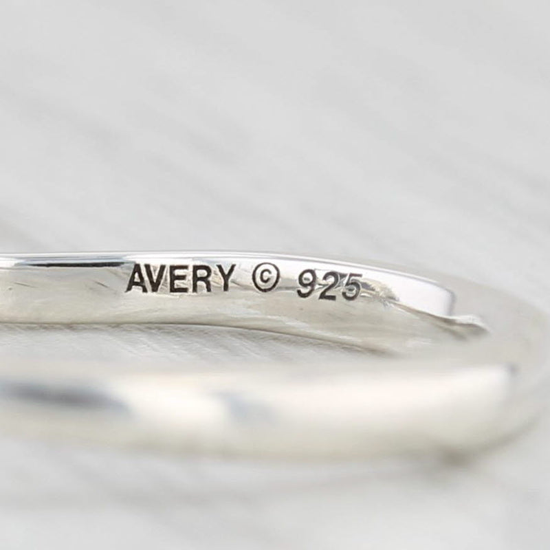 "Love" Ring Sterling Silver Size 7.25 Statement Gift James Avery