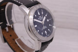 Glycine Airman GL0063 Double Twelve World Timer Mens 42mm Steel Automatic Watch