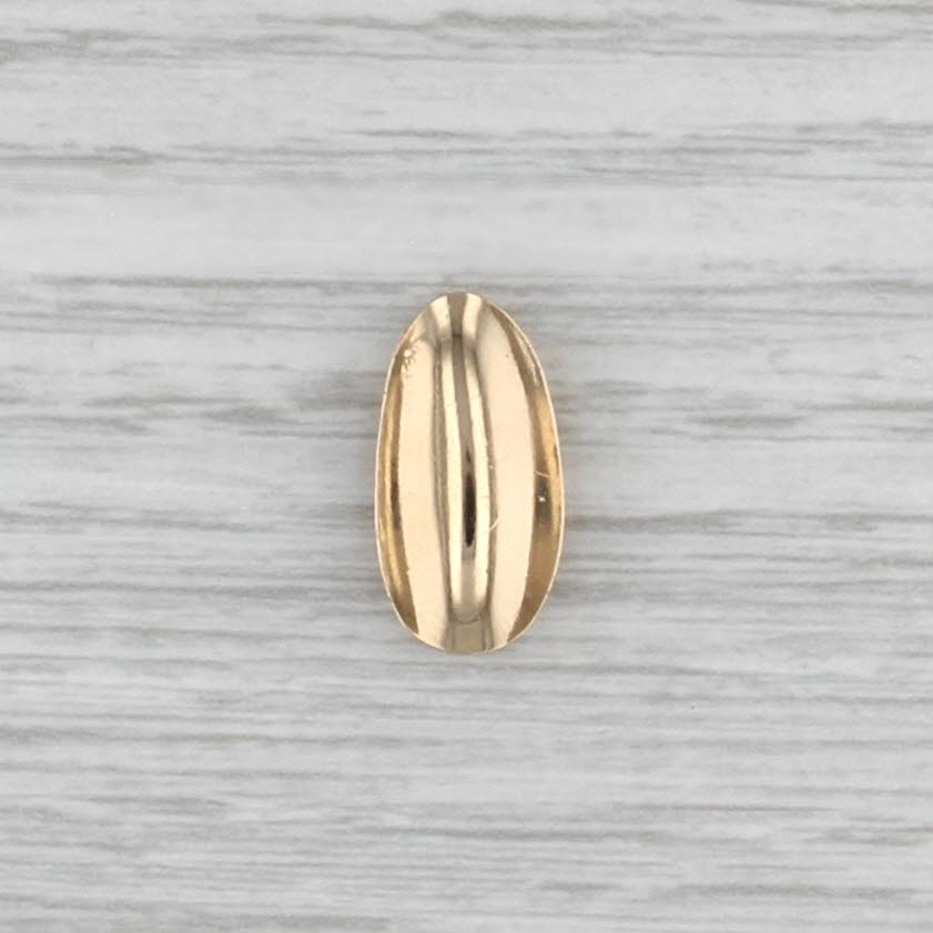Gold Press On Pinky Nail 14k Yellow Gold Women's Accessory Polished Finish