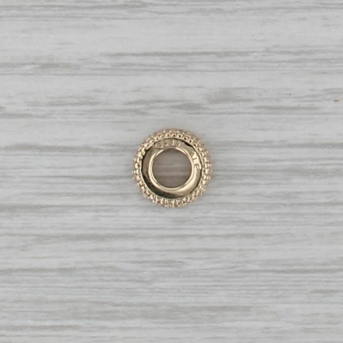 Pandora Inspiration Within Cubic Zirconia 14k Gold Spacer Charm 750835CZ