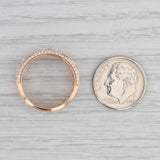 Gray New Ornate 1ctw Diamond Ring 18k White Rose Gold Size 6.25 Band Simon G