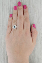 New 1.57ctw Alexandrite Cats Eye Diamond Ring 14k Gold Size 7.5 GIA Engagement