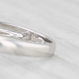 Light Gray 1.07ctw Tanzanite Diamond Ring 14k White Gold Size 8