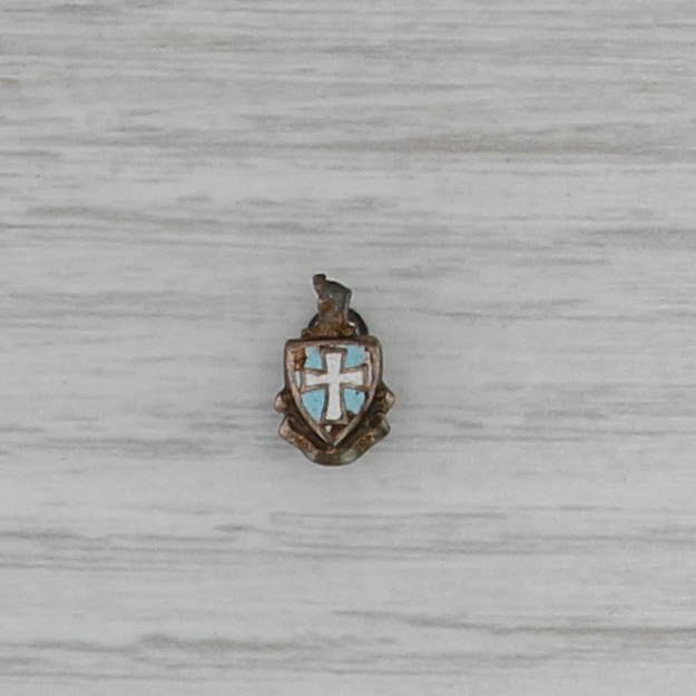 Vintage Sigma Chi Signet Ring Topper 7k Gold Small Crest