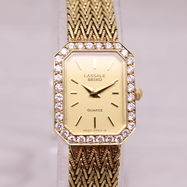 時計 SEIKO LASSALE Vintage Seiko Lassale Quartz Unisex Watch 1980 | eBay
