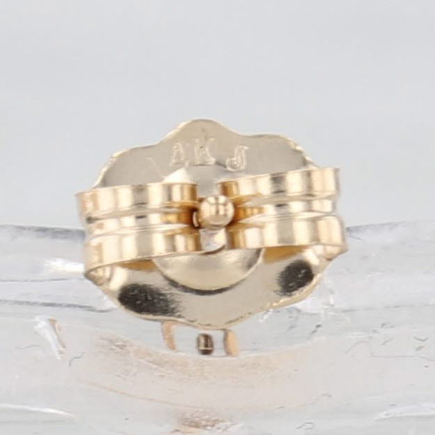 Onyx Pearl Bead Dangle Earrings 14k Yellow Gold Drops