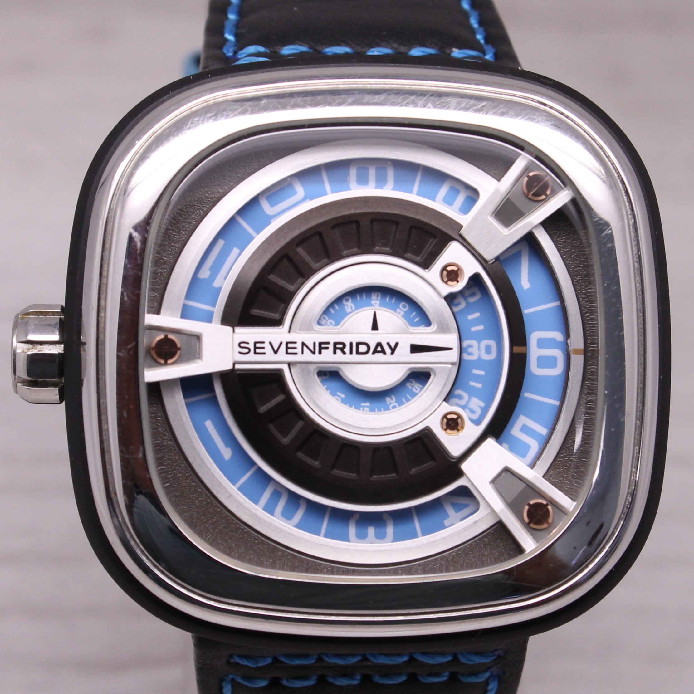 SEVENFRIDAY Handicap International Limited Edition Automatic Mens Watch M1-05