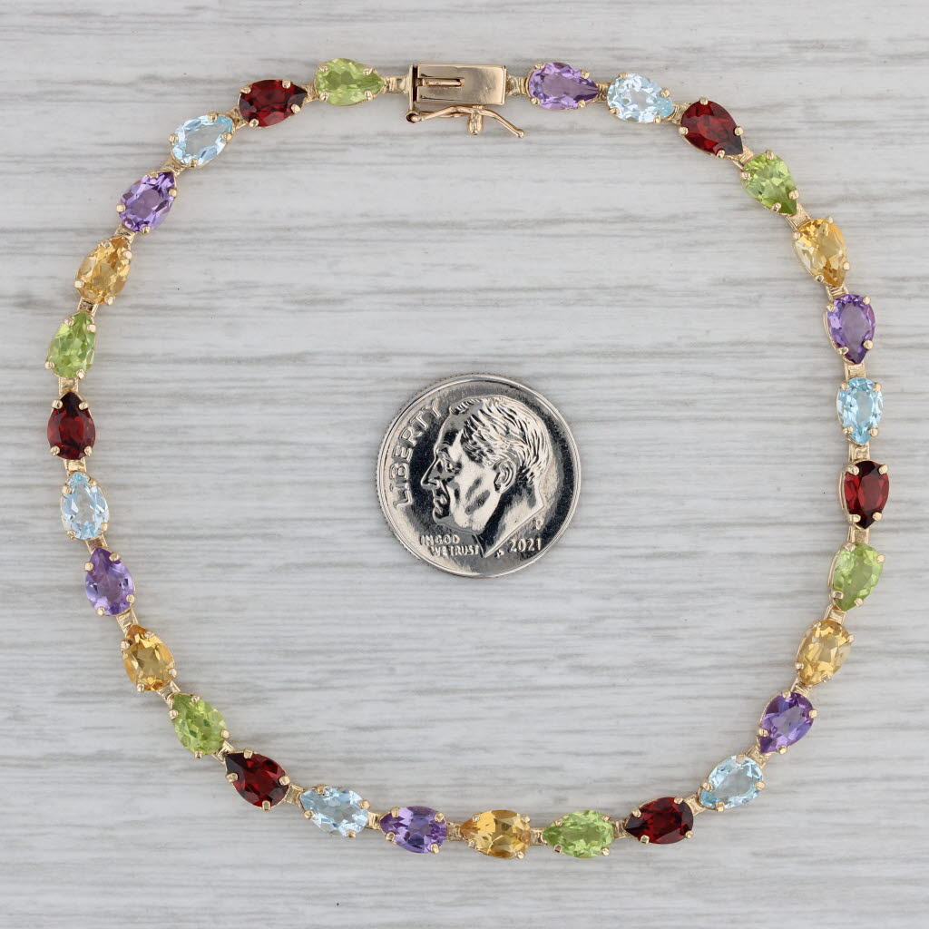 Striking Oval Sapphire and Diamond Bracelet B1161S-14kt-Rose | Shipley's  Fine Jewelry | Hampstead, MD