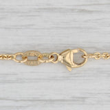 Light Gray Opal 0.25ctw Diamond Teardrop Pendant Necklace 14k Gold 17.75" Cable Chain