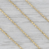Alex Woo Diamond Bumble Bee Pendant Necklace 14k Yellow Gold 18" Bead Chain