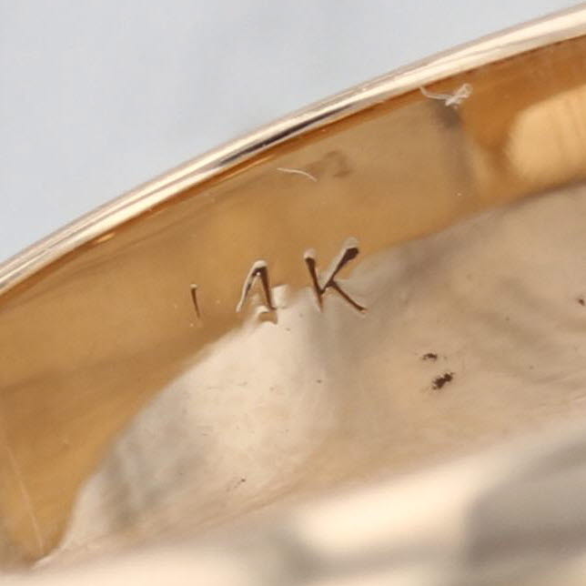 Green Jadeite Jade Pearl Bypass Ring 14k Yellow Gold Size 6