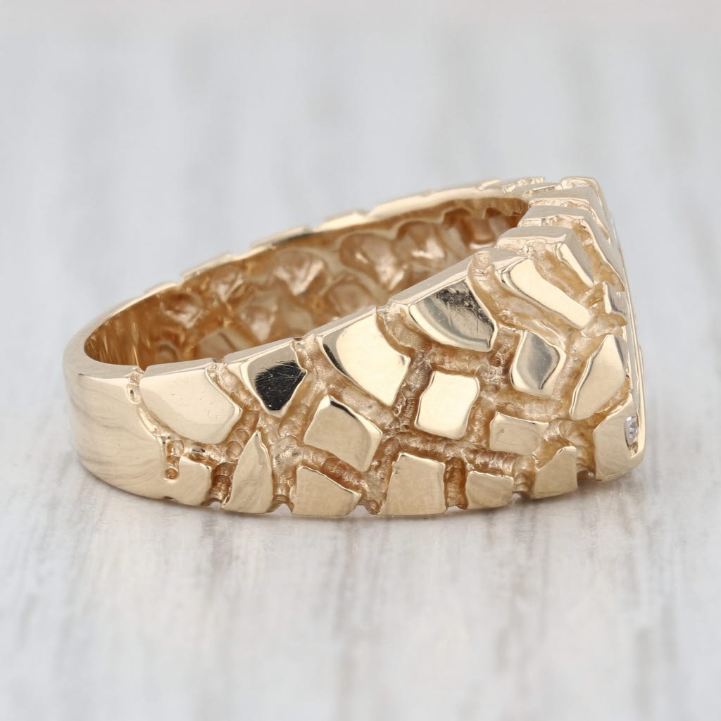 1ctw Princess Channel Set Wedding Band 14k White Gold Anniversary Ring Size 7.25