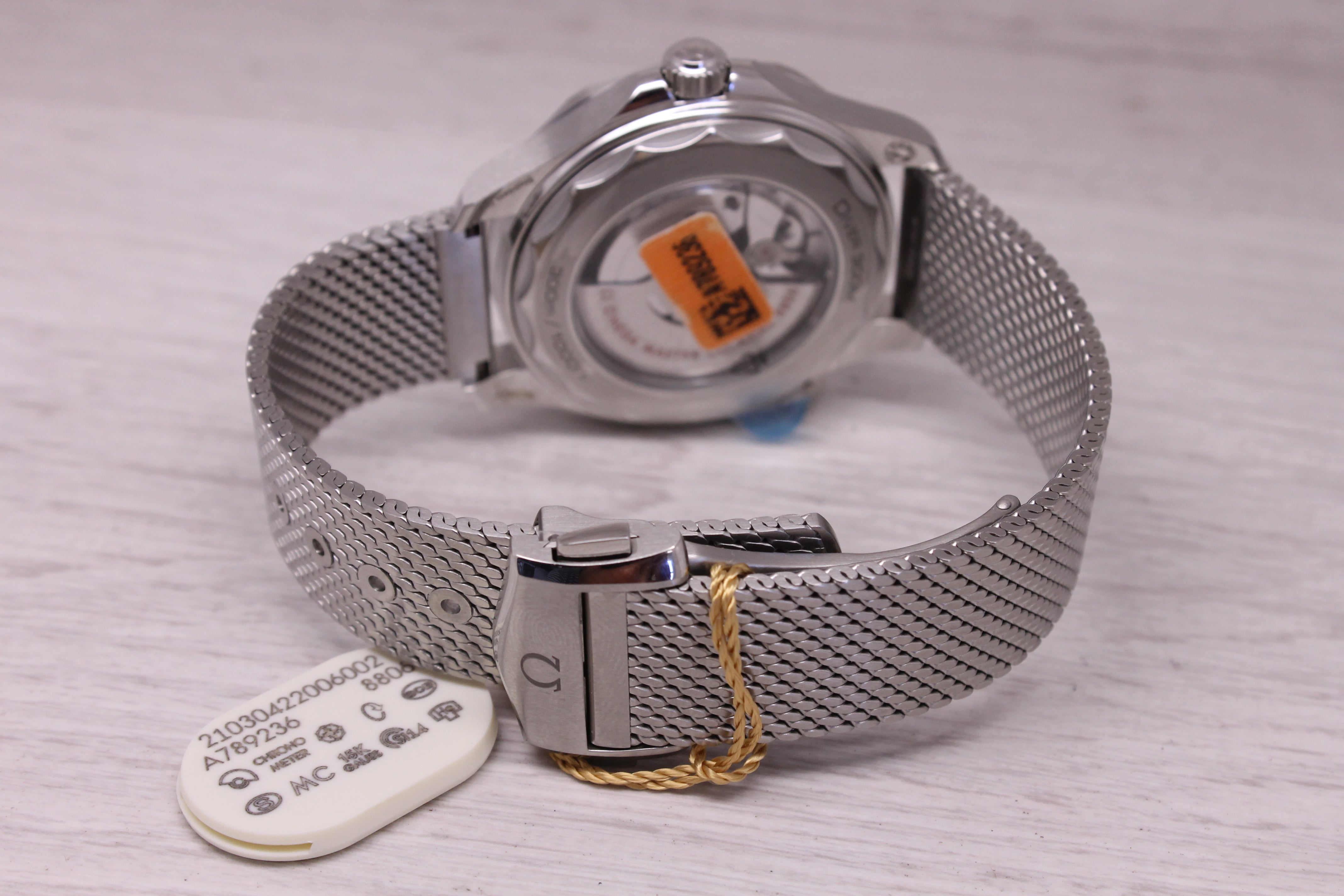 2026 Omega Seamaster Pro 300m Diver 42mm Steel Box Unworn 210.30.42.20.06.002