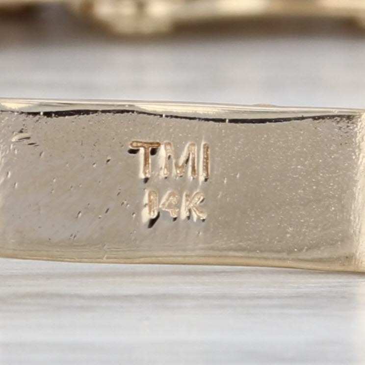 Men's Bike Chain Bracelet 14k Yellow Gold 7.75" 8.4mm