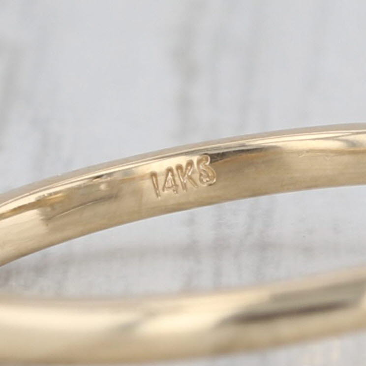 New 4.03ct E VS2 IGI Lab Grown Emerald Cut Diamond Engagement Ring 14k Gold Sz 7