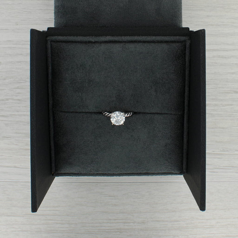 2.53ct Diamond Solitaire Engagement Ring 950 Platinum David Yurman Box GIA