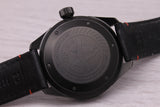 Hamilton Khaki Air Zermatt Mens 42mm Black PVD Automatic Watch w Strap H766950