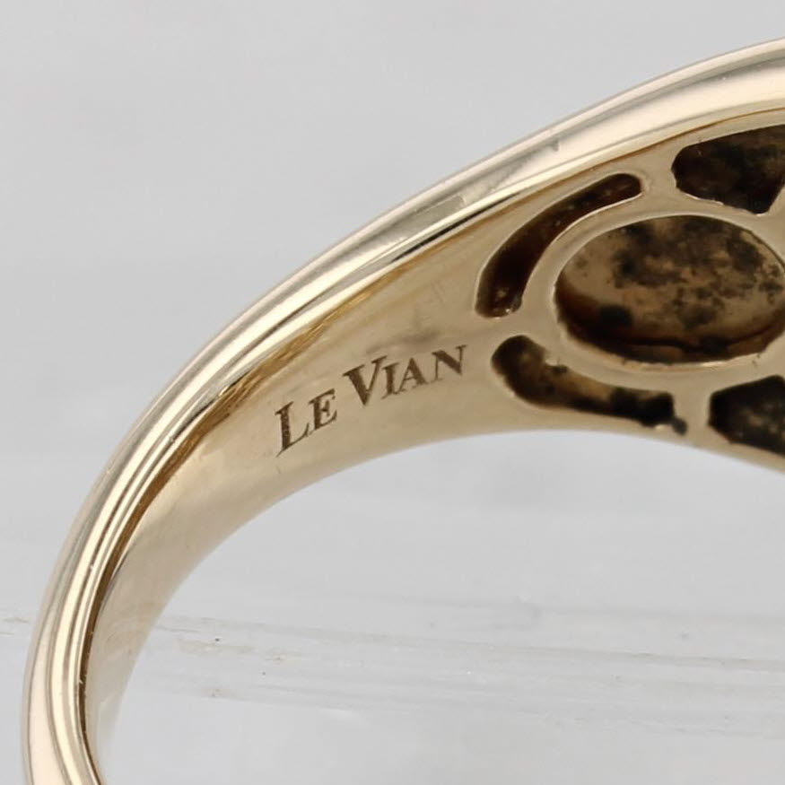 Gray Le Vian 1.20ctw Champagne Diamond Ring 14k Yellow Gold Size 7.25