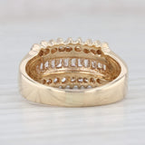 Light Gray 0.75ctw Diamond Ring 14k Yellow Gold Size 7.25