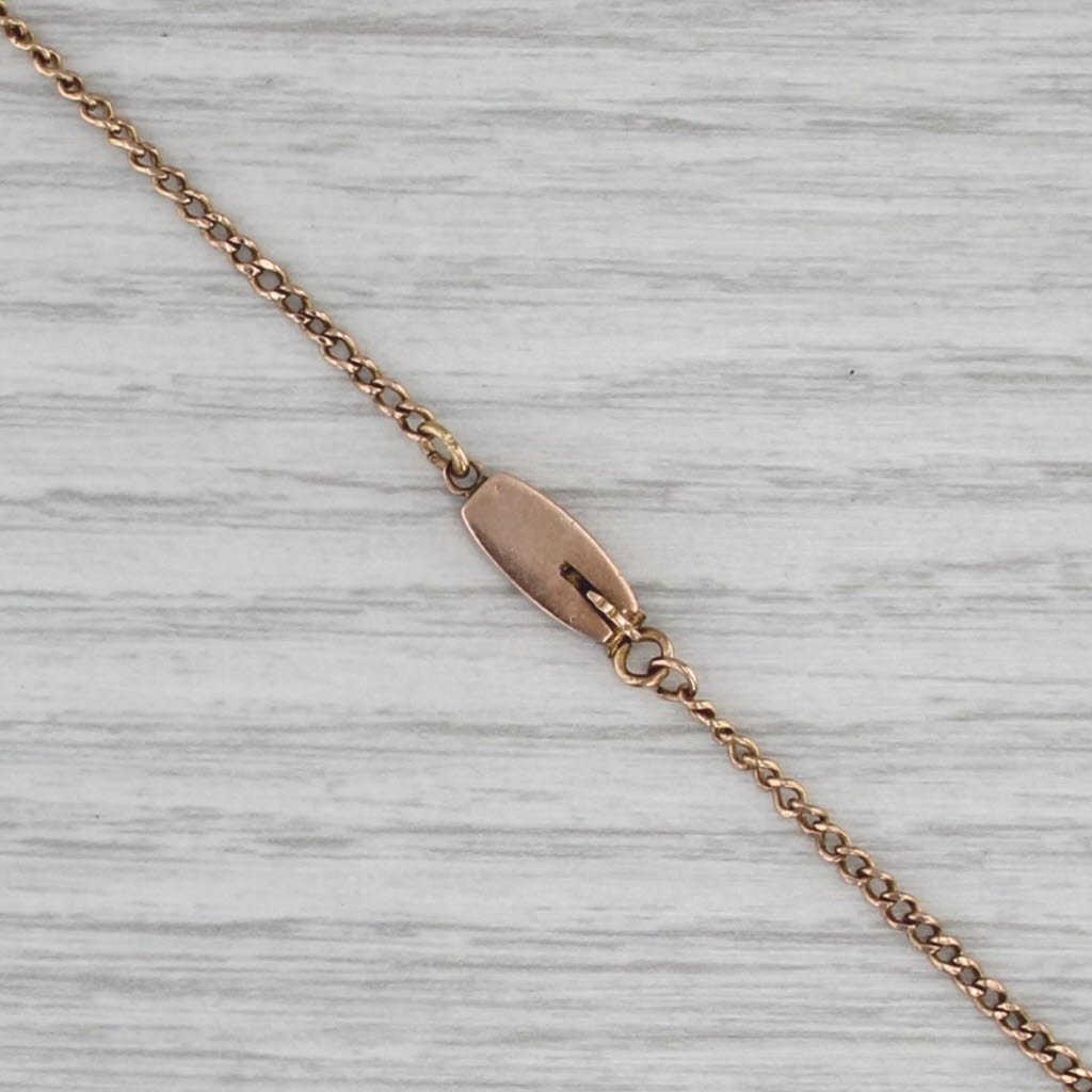 Antique 1849 1 Dollar Liberty Head 22k Gold Coin Pendant Necklace 10-12k Chain