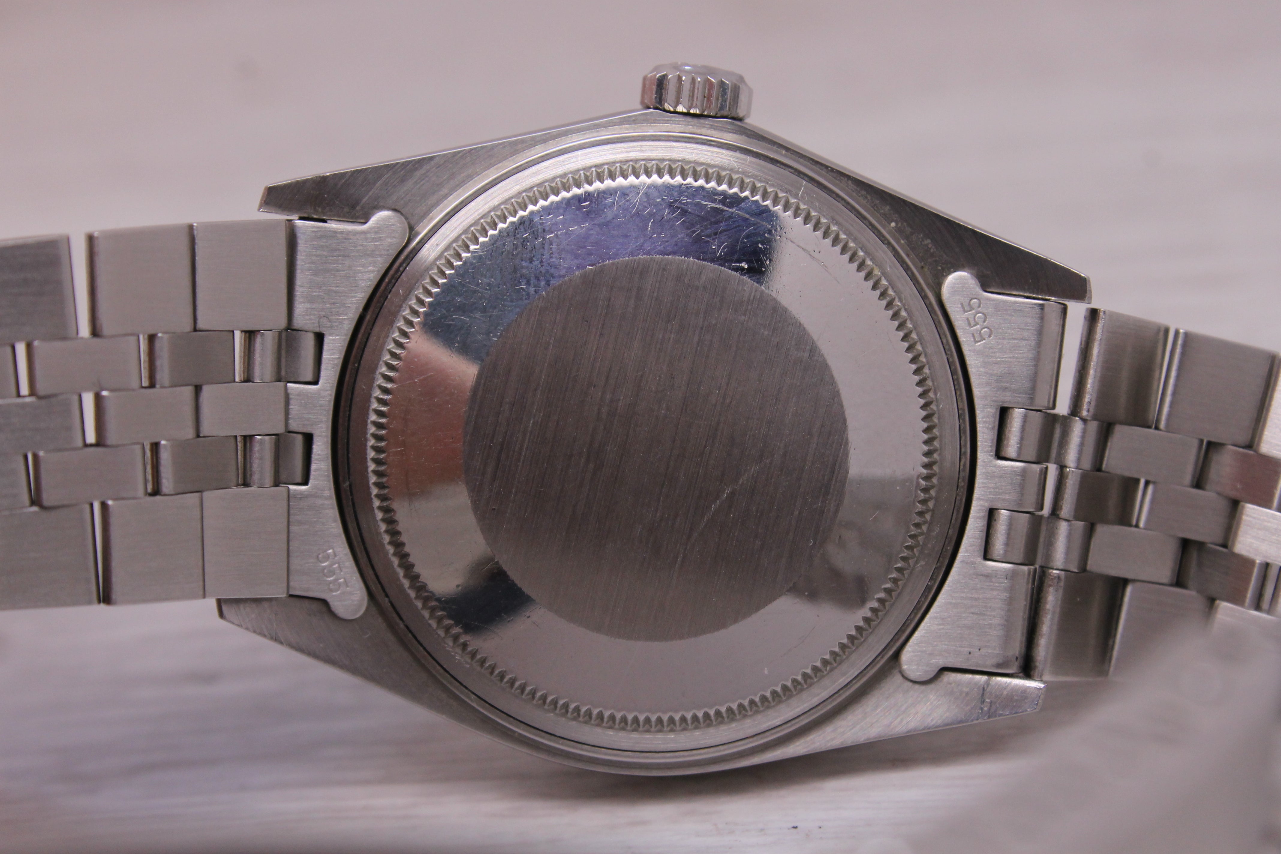 Vintage 1986 Rolex Datejust 16030 Mens 36mm Automatic Steel Watch Box Papers