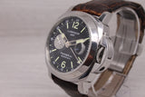 Panerai Luminor GMT PAM88 PAM 00088 Mens 44mm Steel Automatic Watch Box Papers