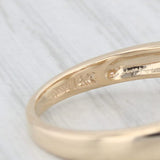 1.08ctw Oval Tanzanite Diamond Ring 14k Yellow Gold Size 5