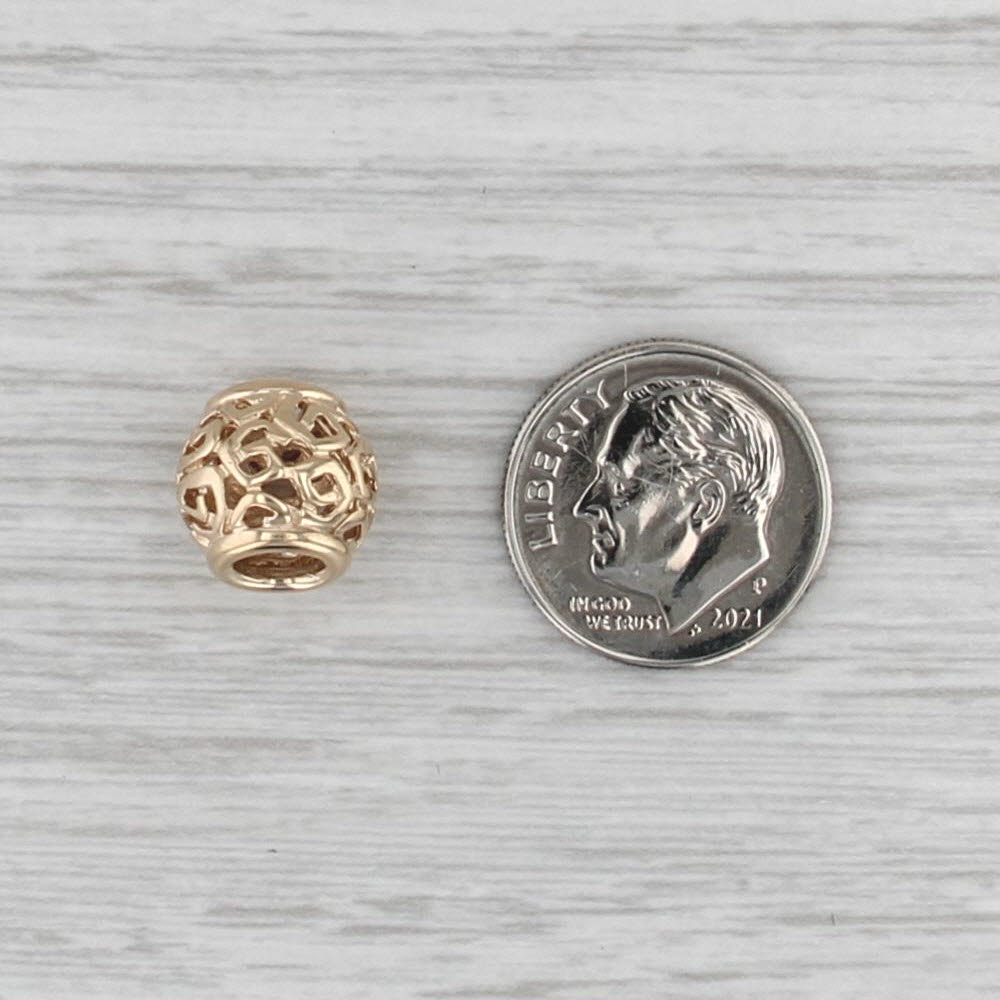 Authentic Pandora Amazing Charm 750464 14k Yellow Gold 585 ALE