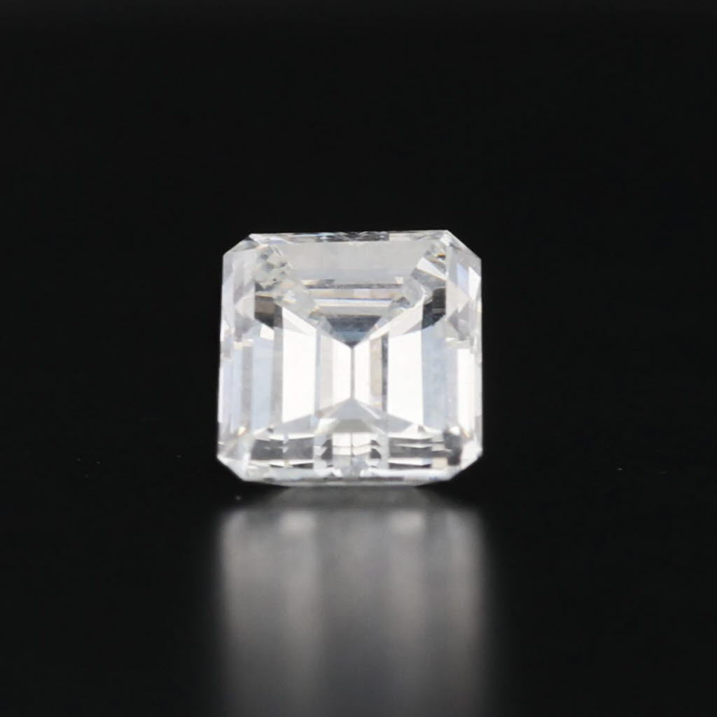 1.66ct Loose Diamond Solitaire G VS1 Emerald Cut for Setting GIA Cert