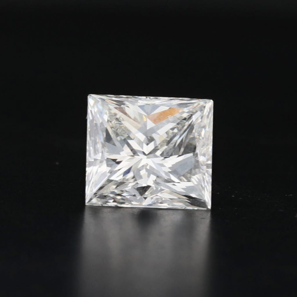 3.01ct Loose Diamond GIA Graded Square Brilliant Solitaire J VS2